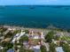 Waterfront property offering stunning views and a spacious lot near the coast for a coastal lifestyle at 43 Edgewater Dr, Dunedin, FL 34698