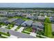 A vibrant community with beautiful homes, well-manicured lawns, and lush landscaping at 5415 Limelight Dr, Apollo Beach, FL 33572