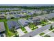 Desirable residential neighborhood featuring single Gathering homes with manicured lawns and mature trees at 5415 Limelight Dr, Apollo Beach, FL 33572