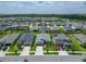 Desirable residential neighborhood featuring single Gathering homes with manicured lawns and mature trees at 5415 Limelight Dr, Apollo Beach, FL 33572