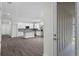 A kitchen boasts stainless steel appliances, an island, and sleek countertops at 5707 N 20Th St, Tampa, FL 33610