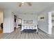 Open and bright main bedroom featuring modern flooring, natural light, and closet space at 6554 34Th N Ave, St Petersburg, FL 33710