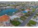 Waterfront homes with docks, boat lifts, mature landscaping, and beautiful views in a vibrant coastal community at 735 123Rd Ave, Treasure Island, FL 33706