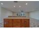 Open concept living room featuring a center island, recessed lighting and ceiling fan at 735 123Rd Ave, Treasure Island, FL 33706