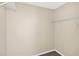 Ample storage with wire shelving in this walk-in closet at 7821 Niagara Ave # 2102, Tampa, FL 33617