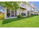 Well-maintained lawn, perfect for outdoor activities and enjoyment at 803 Oak Bend Ln, Dunedin, FL 34698