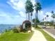 Scenic waterfront view with a 