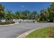 Gated entrance to the community ensures security and exclusivity for its residents at 8423 Praise Dr, Tampa, FL 33625