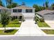 Beautiful two-story home with a well-manicured lawn and a two-car garage at 8423 Praise Dr, Tampa, FL 33625