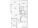 Detailed floor plan showcasing the layout of the home at 8645 Piper Ln, Seminole, FL 33777