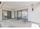 Enjoy the patio and bring the outdoors in with multiple sliding glass doors at 8645 Piper Ln, Seminole, FL 33777