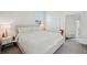 Neutral bedroom featuring a large closet and white decor at 9508 Pyrenees Pl, Seffner, FL 33584