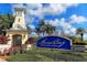 Gated entrance to MiraBay homes at 978 Signet Dr, Apollo Beach, FL 33572