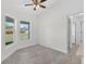 Inviting dining area featuring neutral walls, tile floors, and great natural light at 10115 Briar Cir, Hudson, FL 34667