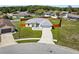 Beautiful single Gathering home with a spacious lawn and wooden fence for privacy and charm at 10115 Briar Cir, Hudson, FL 34667