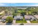 Charming single-story home with a well-maintained lawn in a neighborhood setting with mature trees and landscaping at 10125 Cherry Creek Ln, Port Richey, FL 34668