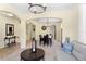 Spacious living and dining areas with neutral walls, carpeting, and an open layout at 10216 Summer Azure Dr, Riverview, FL 33578