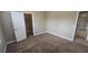 Inviting bedroom featuring neutral paint, carpeting, and a closet at 11341 Durham St, Parrish, FL 34219