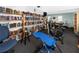 This dedicated area offers exercise equipment and book-filled shelves for reading and wellness at 12400 Park Blvd # 417, Seminole, FL 33772
