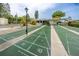 Well-maintained shuffleboard courts, perfect for a fun and engaging recreational activity with the community at 12400 Park Blvd # 417, Seminole, FL 33772