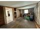 Partially finished basement offers storage and utility space at 2175 20Th Sw Ave, Largo, FL 33774