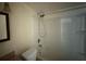 Bathroom featuring an alcove tub with shower and an updated showerhead at 2175 20Th Sw Ave, Largo, FL 33774