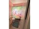 Bathroom featuring a flamingo-themed shower curtain and a classic white vanity at 2175 20Th Sw Ave, Largo, FL 33774