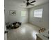 A spacious bedroom with ample natural light and classic interior details at 2175 20Th Sw Ave, Largo, FL 33774