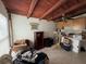 Living room featuring a ceiling fan, tile flooring, and white-painted walls at 2175 20Th Sw Ave, Largo, FL 33774