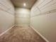 Walk-in closet with carpeted flooring and wire rack shelving at 219 Lovely Ct, Plant City, FL 33566