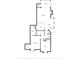 Detailed floor plan showcasing the layout and dimensions of this spacious home at 2400 Feather Sound Dr # 528, Clearwater, FL 33762