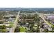 Wide aerial view of the area showing the proximity of the city at 2607 N 59Th St, Tampa, FL 33619