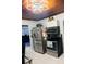 Bright kitchen with stainless steel appliances, a ceiling light, and a modern design at 2610 W Powhatan Ave, Tampa, FL 33614