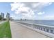 Scenic waterfront view showcasing city skyline, providing a picturesque backdrop for outdoor activities and relaxation at 3412 W San Juan St # A, Tampa, FL 33629