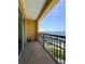 Open-air balcony provides stunning waterfront views and lots of sunshine at 345 Bayshore Blvd # 1807, Tampa, FL 33606