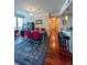 Dining area with breakfast bar and plenty of room for entertaining at 345 Bayshore Blvd # 1807, Tampa, FL 33606