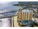 High-rise apartment building with parking and waterway at 345 Bayshore Blvd # 1807, Tampa, FL 33606