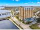 High-rise apartment building with parking and waterway at 345 Bayshore Blvd # 1807, Tampa, FL 33606