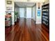 Inviting living room with gleaming hardwood floors and plenty of space for entertaining at 345 Bayshore Blvd # 1807, Tampa, FL 33606