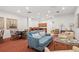 Cozy lounge area featuring comfortable seating and a warm, inviting atmosphere at 345 Bayshore Blvd # 1807, Tampa, FL 33606