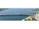 Expansive waterfront view with a long bridge over the water at 345 Bayshore Blvd # 1807, Tampa, FL 33606