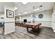 A common area with a pool table and dining tables at 400 Island Way # 502, Clearwater Beach, FL 33767