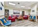 Resident room with sofa and chairs at 400 Island Way # 502, Clearwater Beach, FL 33767