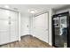 Entryway with closet, wine cooler and neutral decor at 400 Island Way # 502, Clearwater Beach, FL 33767