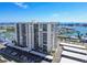A high-rise condo building with waterfront views and convenient covered parking at 400 Island Way # 502, Clearwater Beach, FL 33767