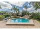 Enjoy the community hot tub nestled in a tropical garden setting at 400 Island Way # 502, Clearwater Beach, FL 33767