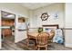Kitchenette featuring a dining table at 400 Island Way # 502, Clearwater Beach, FL 33767