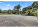 Community basketball court ready for a pickup game at 440 Lakeview Dr # 34, Palm Harbor, FL 34683