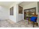 Relaxing patio with tile flooring, comfortable seating, and serene views provides a perfect outdoor retreat at 440 Lakeview Dr # 34, Palm Harbor, FL 34683