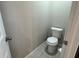 Small toilet room with a standard toilet and a neutral color scheme at 4448 Globe Thistle, Tampa, FL 33619